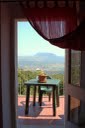 Bed and Breakfast en Sardegna - vista dalla stanza